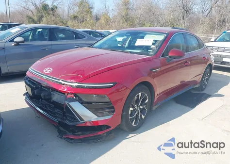 2025 Hyundai Sonata Sel from USA, damaged, VIN KMHL64JA0SA462223